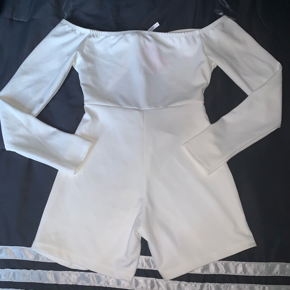 White Romper